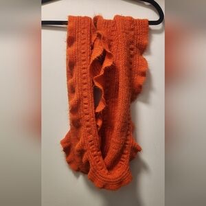 Rustic Orange With Gold Accents Women's Wrap
